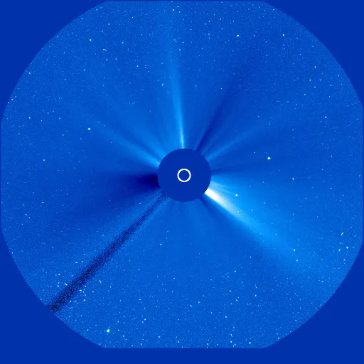 Outer Solar Corona