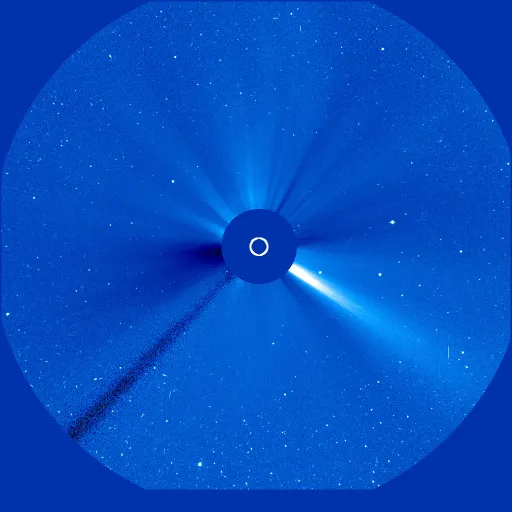 Outer Solar Corona