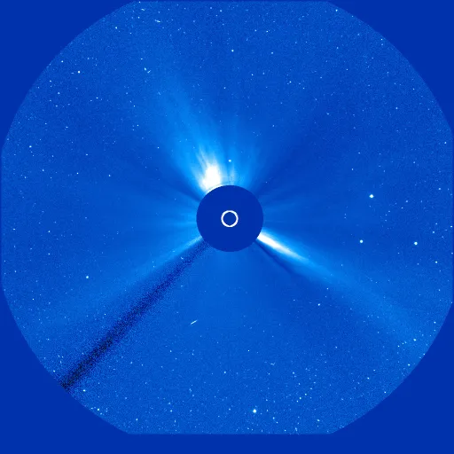 Outer Solar Corona