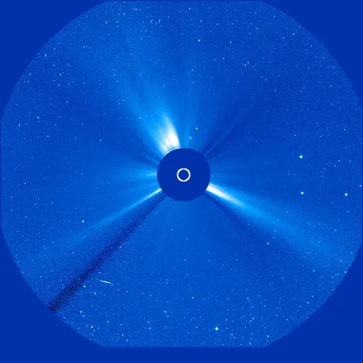 Outer Solar Corona
