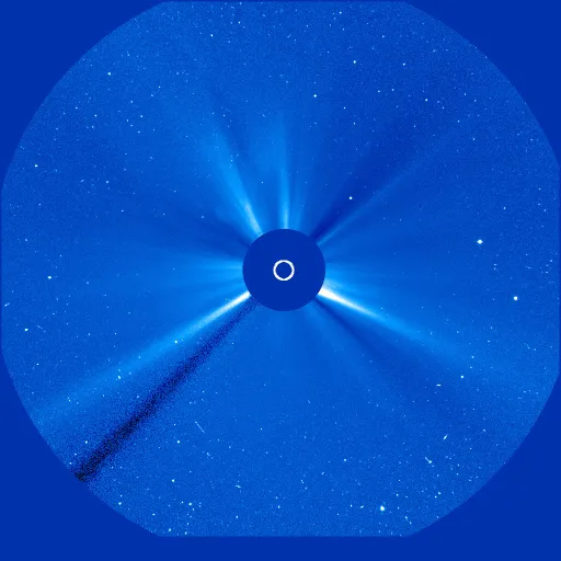 Outer Solar Corona