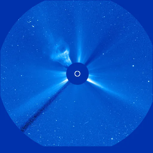 Outer Solar Corona
