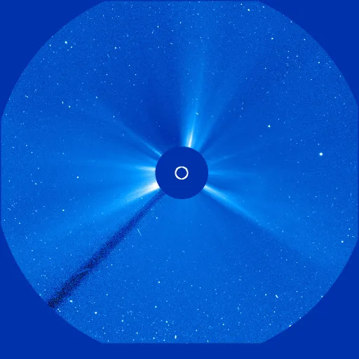 Outer Solar Corona
