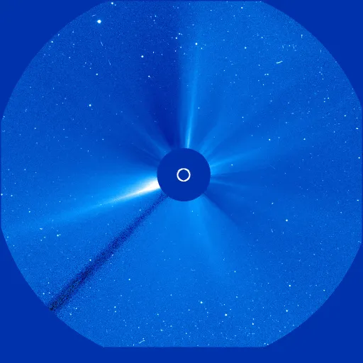 Outer Solar Corona