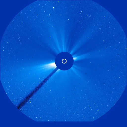 Outer Solar Corona