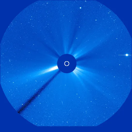 Outer Solar Corona