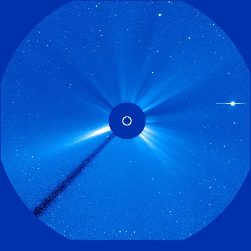 Outer Solar Corona