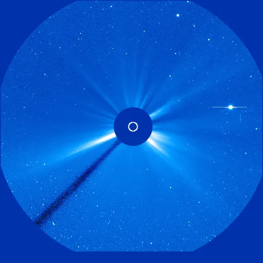 Outer Solar Corona