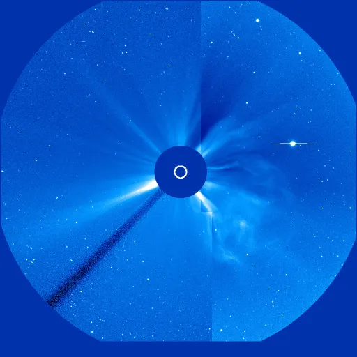 Outer Solar Corona
