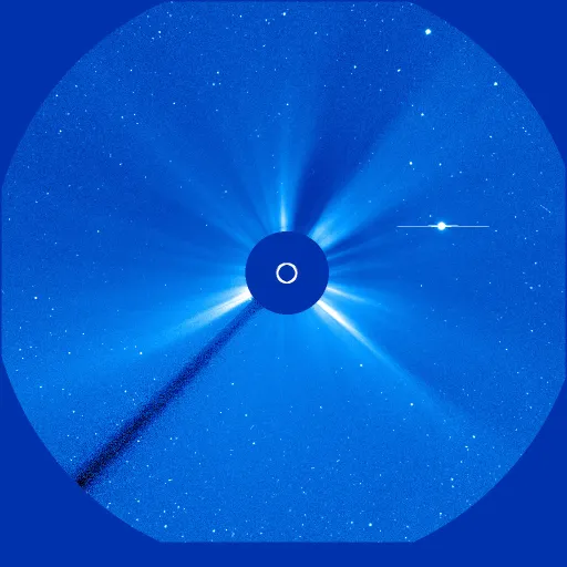 Outer Solar Corona