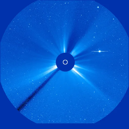 Outer Solar Corona