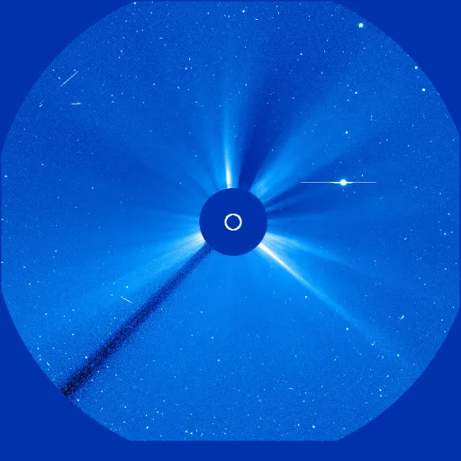 Outer Solar Corona