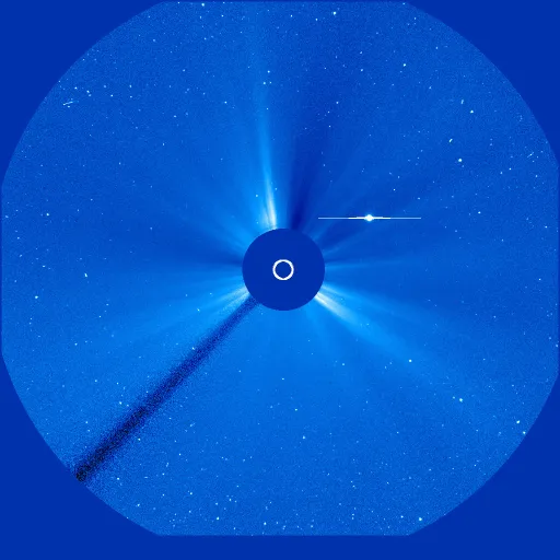 Outer Solar Corona