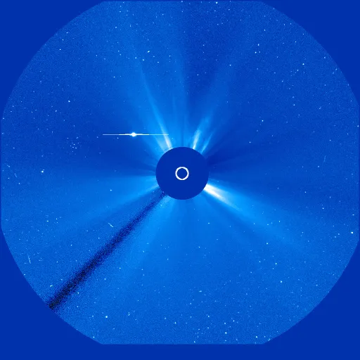 Outer Solar Corona