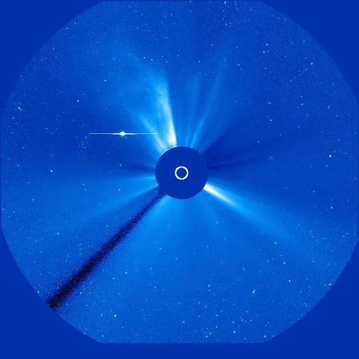 Outer Solar Corona
