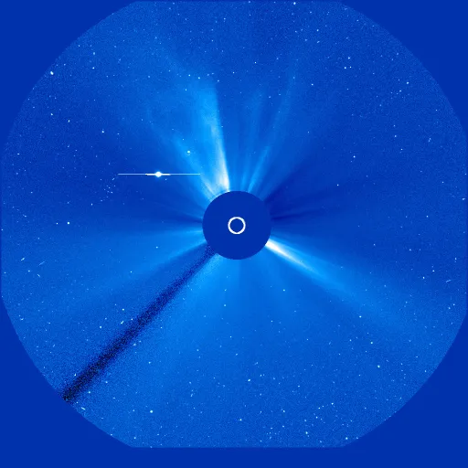 Outer Solar Corona