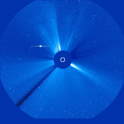 Outer Solar Corona