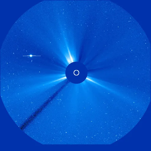 Outer Solar Corona