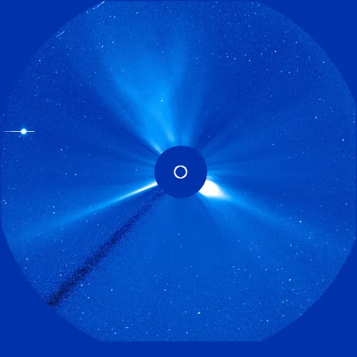 Outer Solar Corona