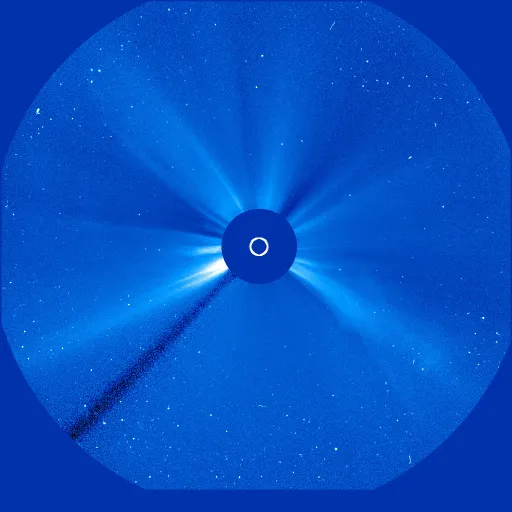 Outer Solar Corona