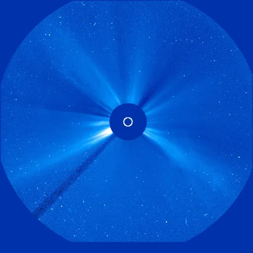 Outer Solar Corona
