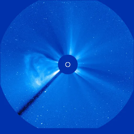 Outer Solar Corona