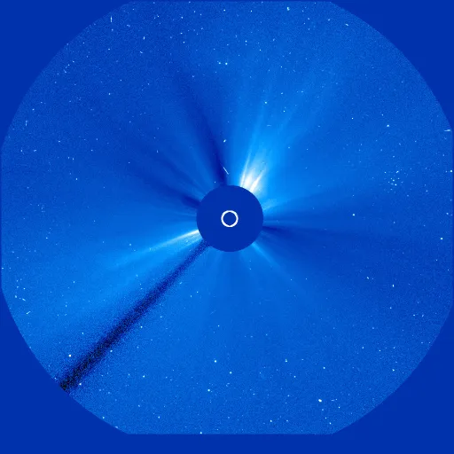 Outer Solar Corona