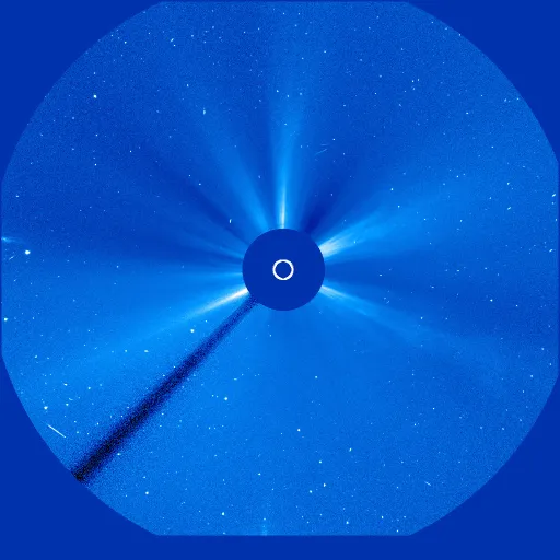 Outer Solar Corona
