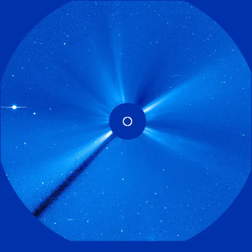 Outer Solar Corona