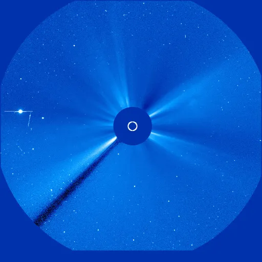 Outer Solar Corona