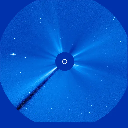 Outer Solar Corona
