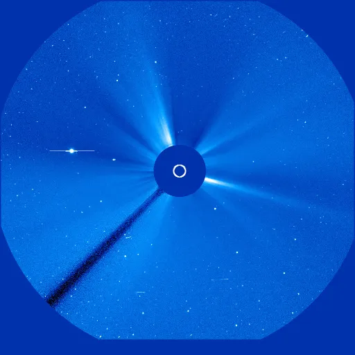 Outer Solar Corona