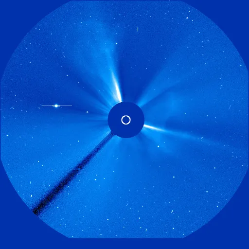 Outer Solar Corona