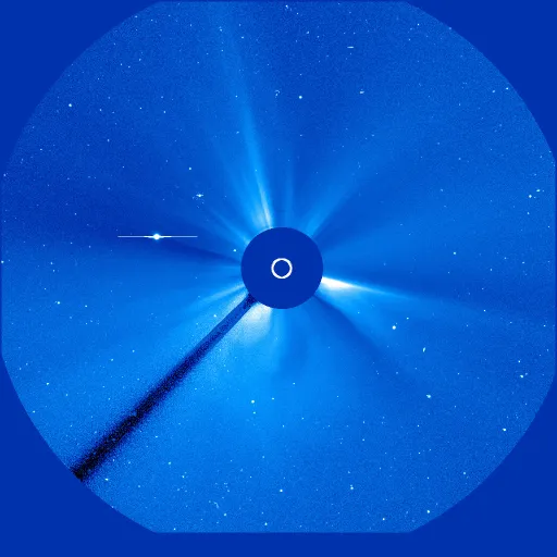 Outer Solar Corona