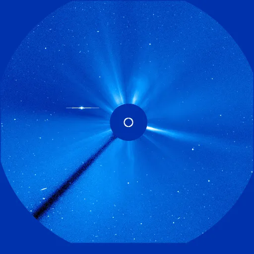 Outer Solar Corona