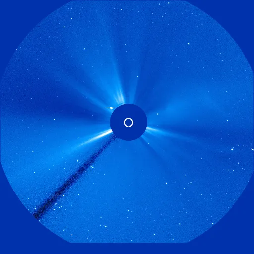 Outer Solar Corona