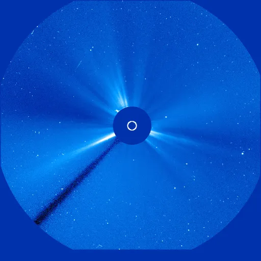 Outer Solar Corona
