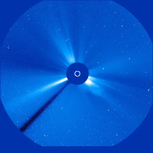Outer Solar Corona