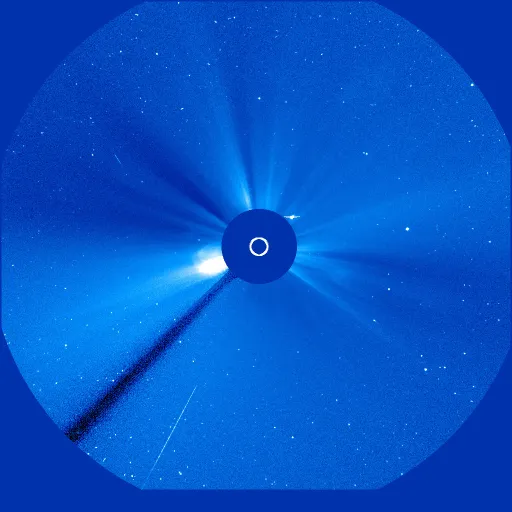 Outer Solar Corona