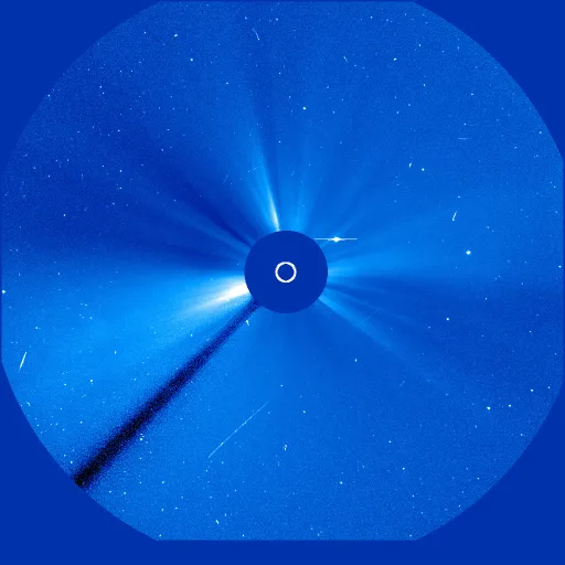 Outer Solar Corona