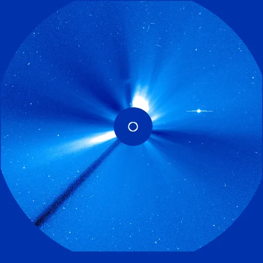 Outer Solar Corona