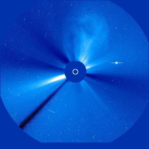 Outer Solar Corona