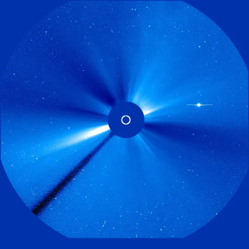 Outer Solar Corona