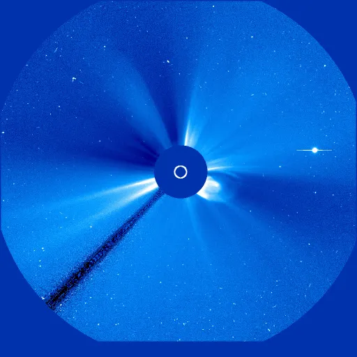 Outer Solar Corona