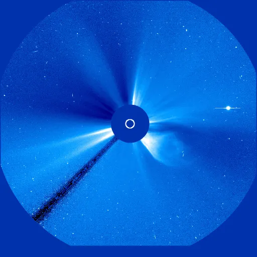 Outer Solar Corona