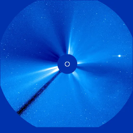 Outer Solar Corona