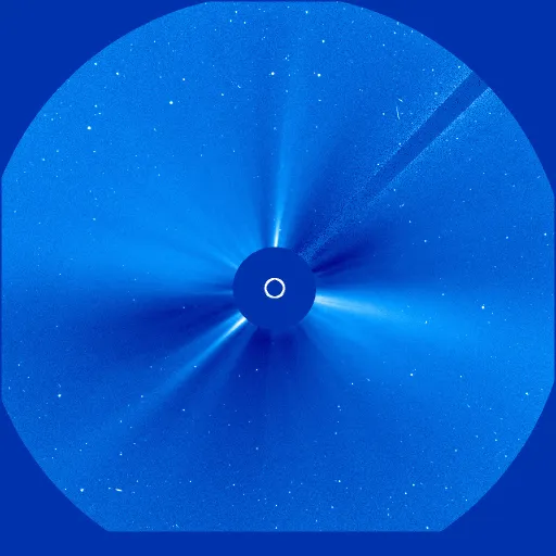 Outer Solar Corona