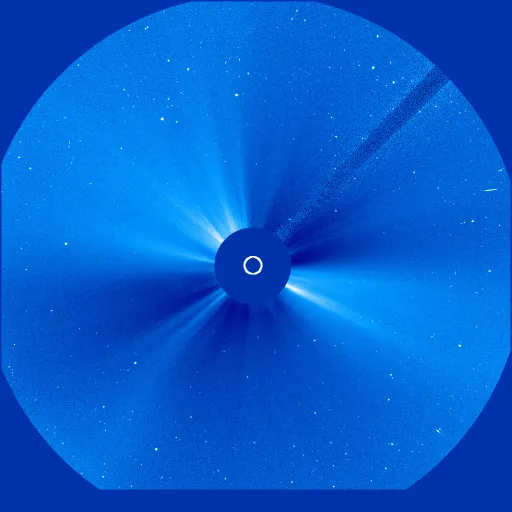 Outer Solar Corona