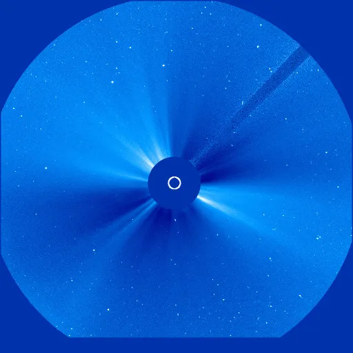 Outer Solar Corona