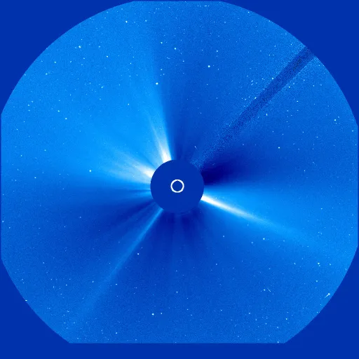 Outer Solar Corona